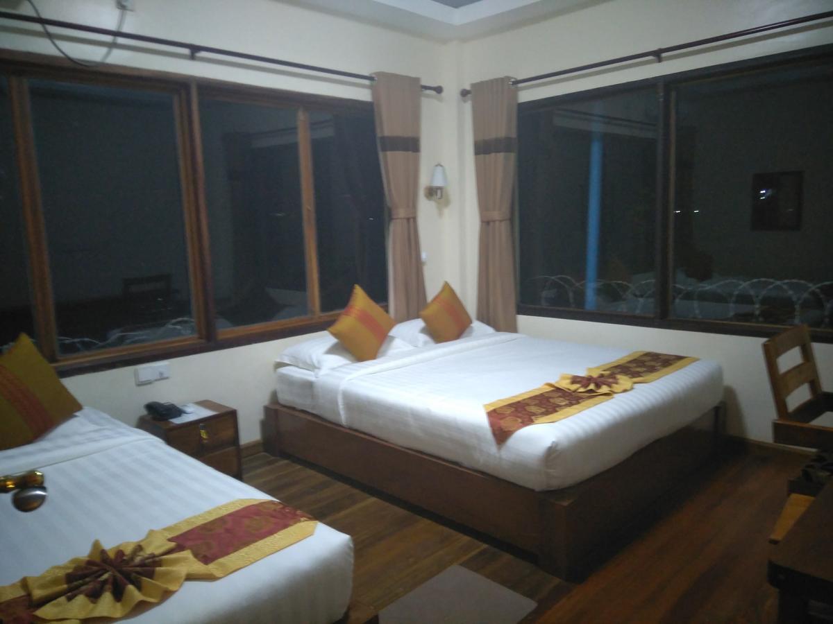 Kyaw Myanmar Hotel Gyeiktaw Exterior foto