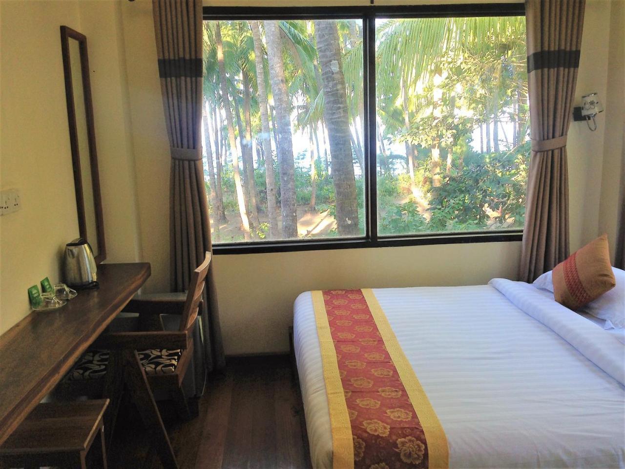 Kyaw Myanmar Hotel Gyeiktaw Exterior foto
